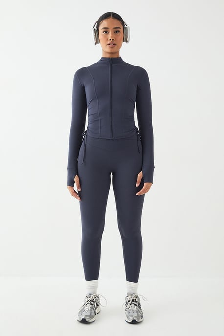 DSGN Studio Highwaist Sculpt Wrap Waist Legging - Image 5