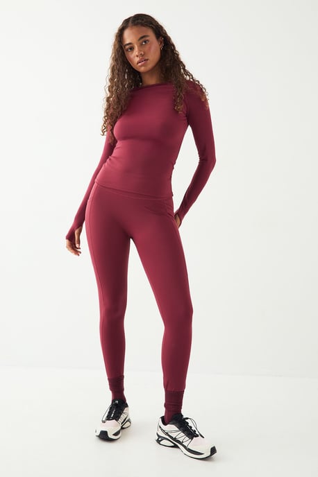 DSGN Studio Sport Sculpt Pocket Detail Sports Legging - Image 3