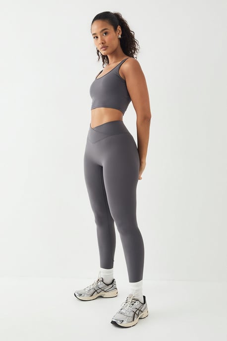 DSGN Studio Highwaist Sculpt Wrap Waist Legging - Image 3