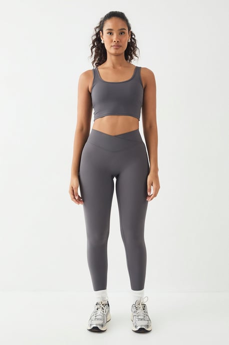 DSGN Studio Highwaist Sculpt Wrap Waist Legging - Image 5