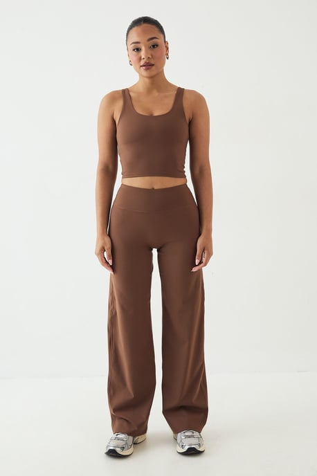 DSGN Studio Sculpt Seam Detail Straight Leg Yoga Pant - Image 5
