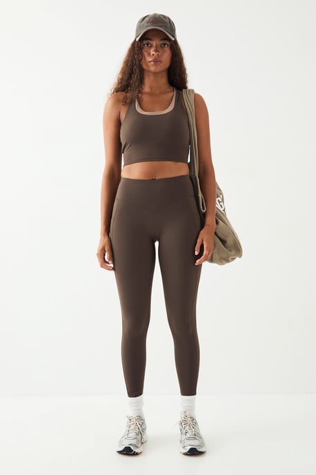 DSGN Studio Sculpt Pocket Detail High Waist Legging - Image 5