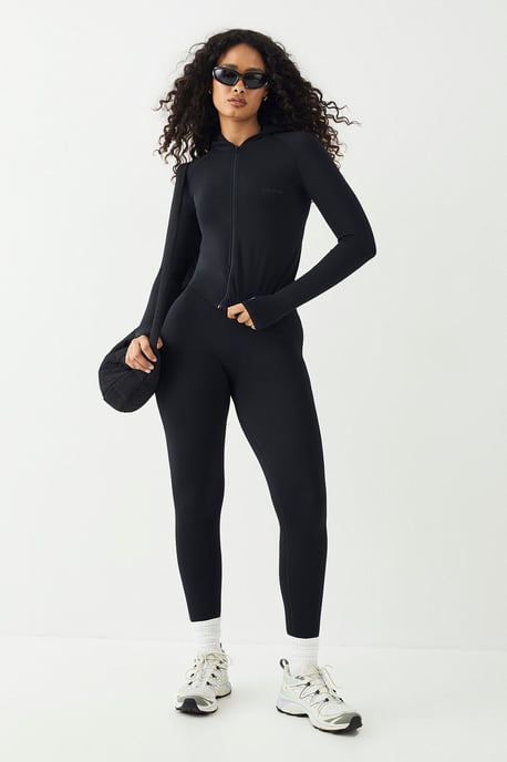 DSGN Studio Sport Contour Seamless Scrunch Bum Legging - Image 1
