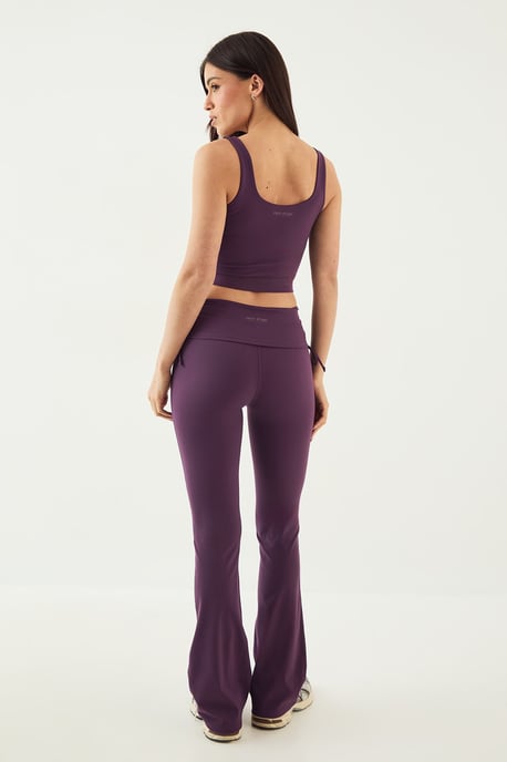 DSGN Studio Sculpt Ruched Side Flared Legging - Image 2