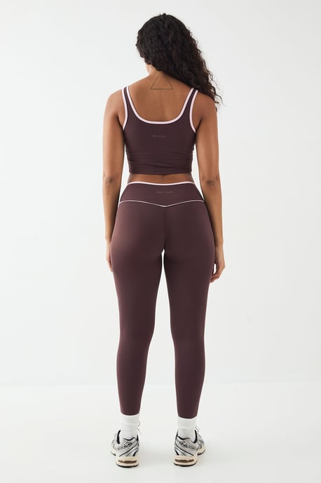 DSGN Studio Sports Sculpt Contrast Piping High Waist Legging - Image 2