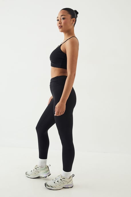 DSGN Studio Sculpt Ruched Waist High Waist Legging - Image 3