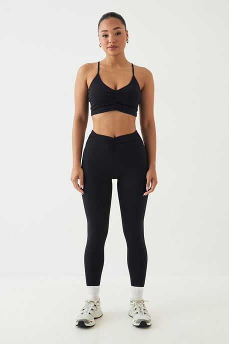 DSGN Studio Sculpt Ruched Waist High Waist Legging - Image 5