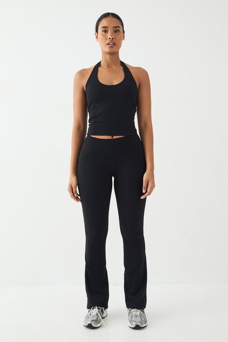 DSGN Studio Highwaist Sculpt Yoga Flared Legging - Image 5