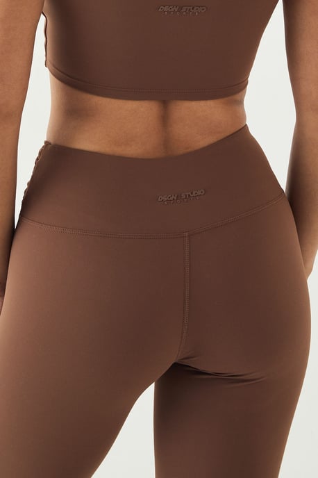 DSGN Studio Sculpt Ruched Waist High Waist Legging - Image 4