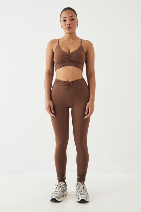DSGN Studio Sculpt Ruched Waist High Waist Legging - Image 5