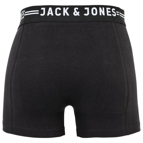 Jack & Jones Sense Trunks 3 Pack Boxershorts - Image 3