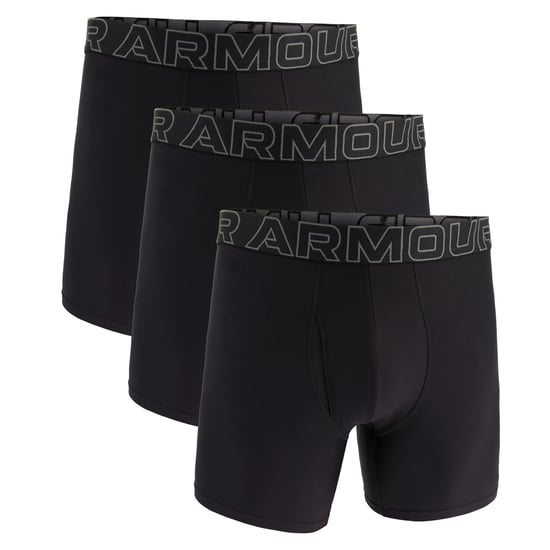 Under Armour Ua Performance Tech - Solid 6 In 3Pk Boxershorts - Image 1