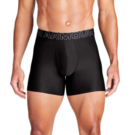 Under Armour Ua Performance Tech - Solid 6 In 3Pk Boxershorts - Image 4