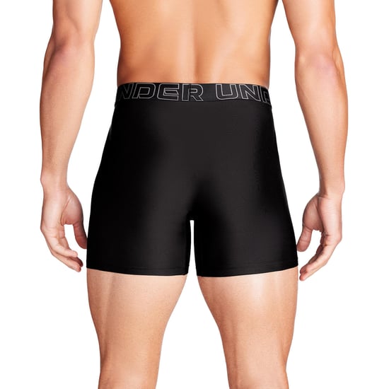Under Armour Ua Performance Tech - Solid 6 In 3Pk Boxershorts - Image 5
