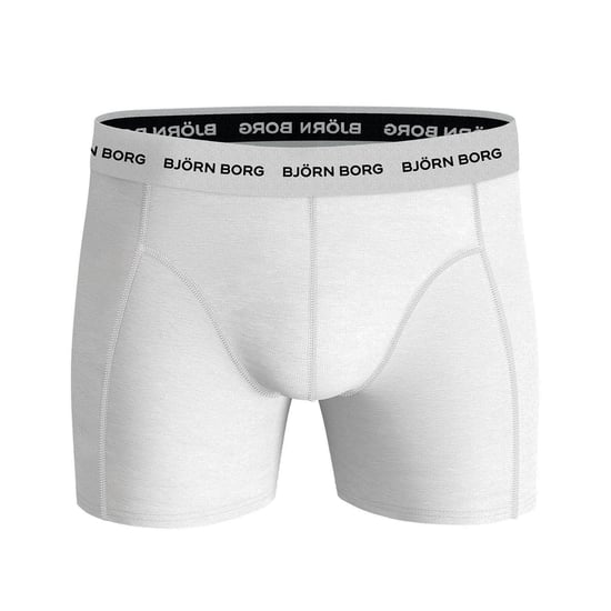 Bjorn Borg Cotton Stretch Boxer Trunks 3P Boxershorts - Image 2