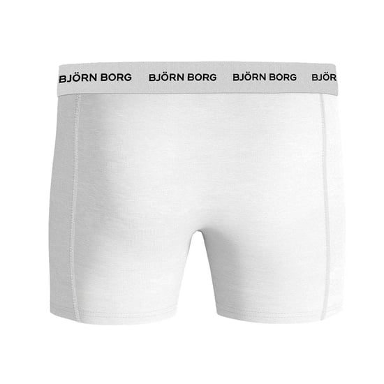 Bjorn Borg Cotton Stretch Boxer Trunks 3P Boxershorts - Image 3