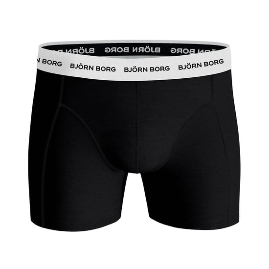 Bjorn Borg Cotton Stretch Boxer Trunks 3P Boxershorts - Image 4