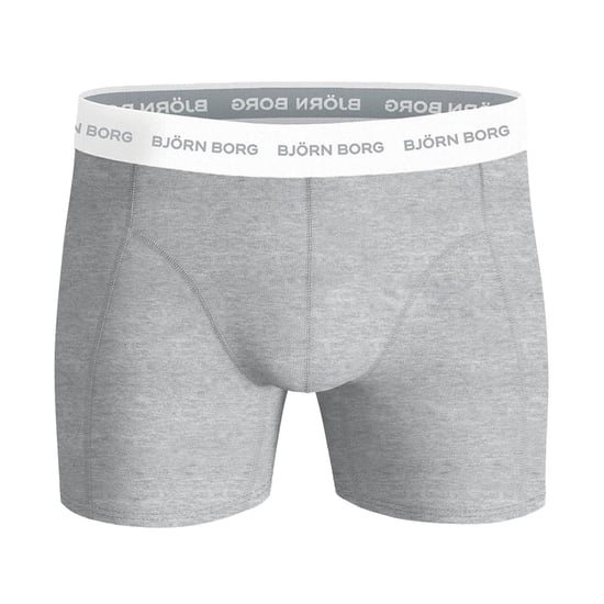 Bjorn Borg Cotton Stretch Boxer Trunks 3P Boxershorts - Image 5