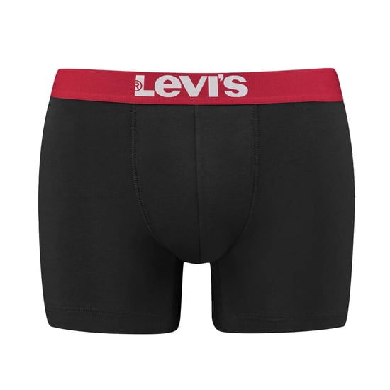 Levi's Solid Basic Boxer Brief Org Co 4P Ecom Boxershorts - Image 3