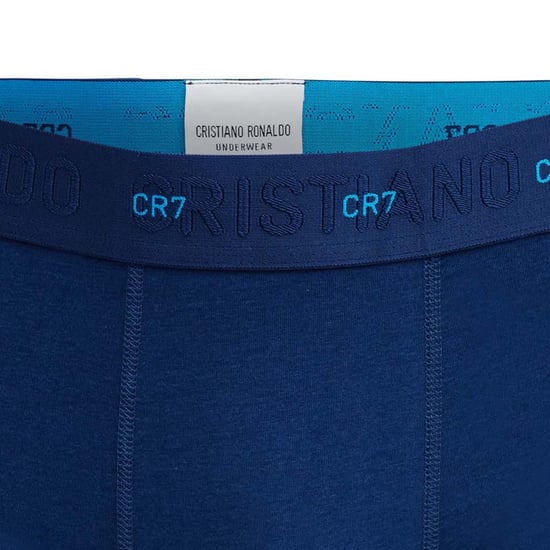 Cr7 Cr7 Bamboo, Trunk 3-Pack Fsc Boxershorts - Image 3