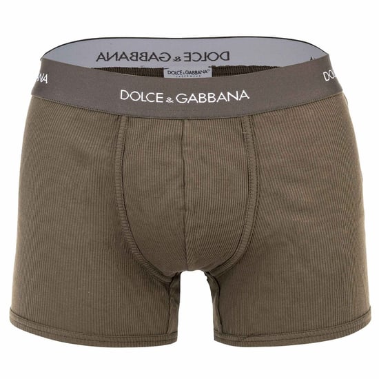 Dolce & Gabbana Fine-Rib Regular Boxer Boxershorts - Image 1