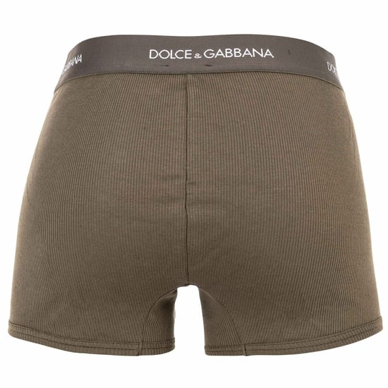 Dolce & Gabbana Fine-Rib Regular Boxer Boxershorts - Image 3