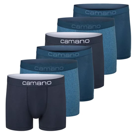 Camano Men Comfort Bci Cotton Boxershorts 6P In Box Boxershorts - Image 1