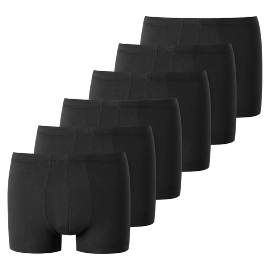 Uncover By Schiesser Uncover Cotton 6Pack Shorts Boxershorts - Image 1