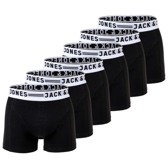 Jack & Jones Sense Trunks 3 Pack Boxershorts - Image 1