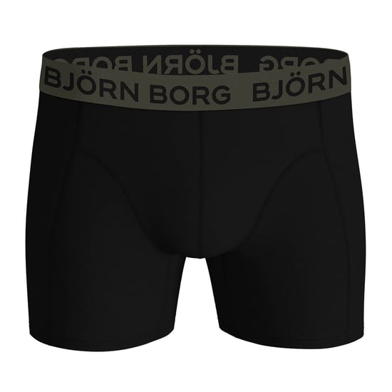 Bjorn Borg Cotton Stretch Boxer Trunks 3P Boxershorts - Image 2