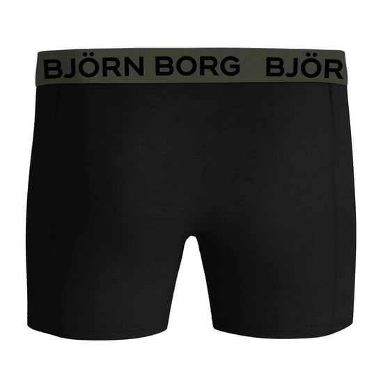 Bjorn Borg Cotton Stretch Boxer Trunks 3P Boxershorts - Image 3