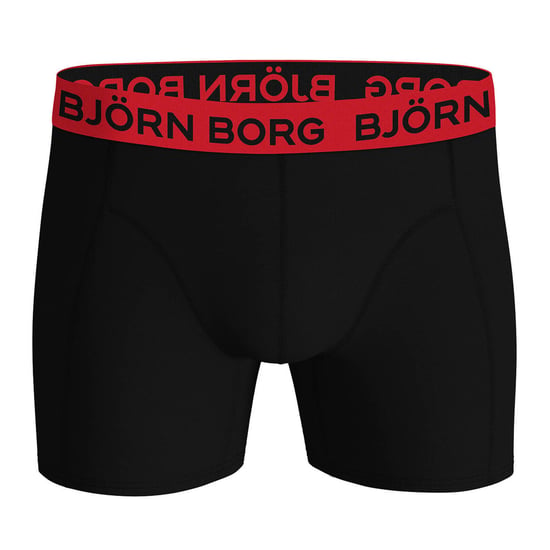 Bjorn Borg Cotton Stretch Boxer Trunks 3P Boxershorts - Image 4