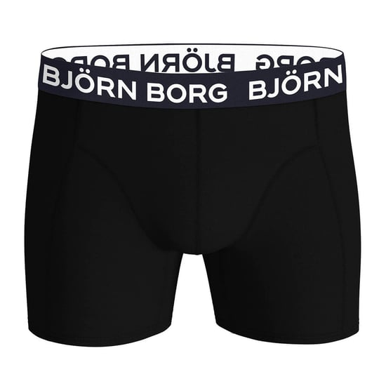 Bjorn Borg Cotton Stretch Boxer Trunks 3P Boxershorts - Image 5