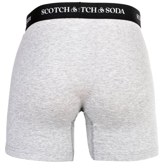 Scotch & Soda Solid Cotton Stretch Boxershorts - Image 5