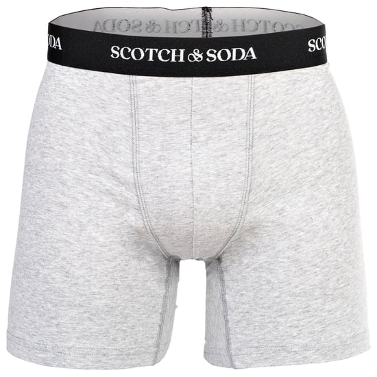 Scotch & Soda Solid Cotton Stretch Boxershorts - Image 6