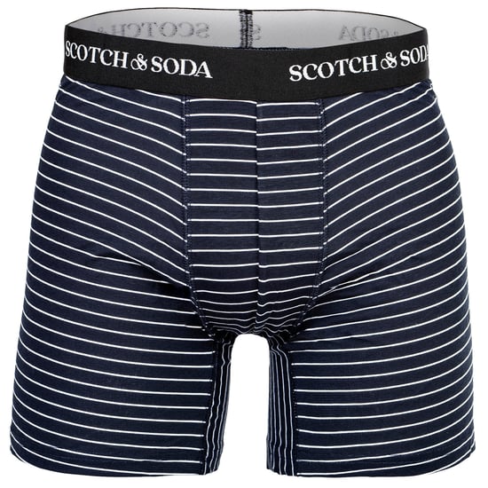 Scotch & Soda Solid Cotton Stretch Boxershorts - Image 2