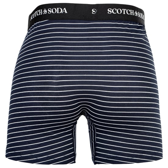 Scotch & Soda Solid Cotton Stretch Boxershorts - Image 3