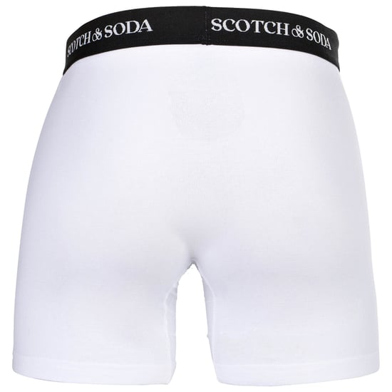 Scotch & Soda Solid Cotton Stretch Boxershorts - Image 5