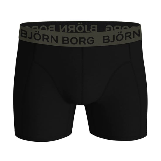 Bjorn Borg Cotton Stretch Trunks Big Logo 5P Boxershorts - Image 2