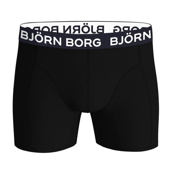 Bjorn Borg Cotton Stretch Trunks Big Logo 5P Boxershorts - Image 4