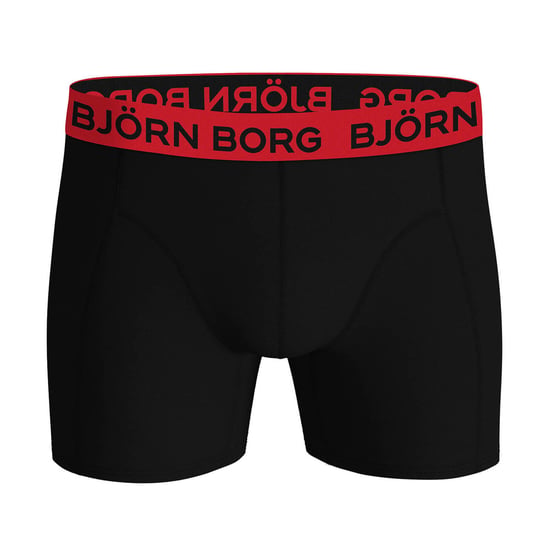 Bjorn Borg Cotton Stretch Trunks Big Logo 5P Boxershorts - Image 5