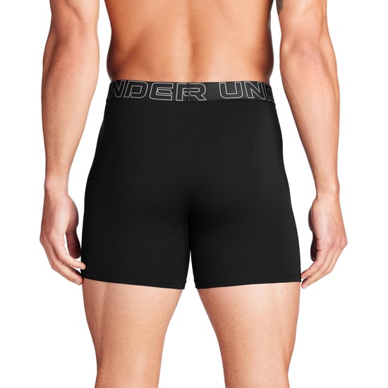 Under Armour Ua Performance Cotton - Solid 6 In 3Pk Boxershorts - Image 3