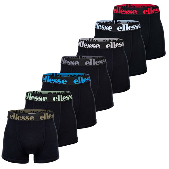 Ellesse Yema 7 Pack Boxer Shorts Boxershorts - Image 1