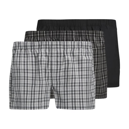 Jack & Jones Jacmilano Woven Boxers 3 Pack Geweven Boxershorts - Image 1