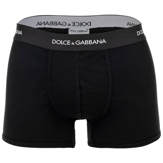 Dolce & Gabbana Fine-Rib Regular Boxer Boxershorts - Image 1