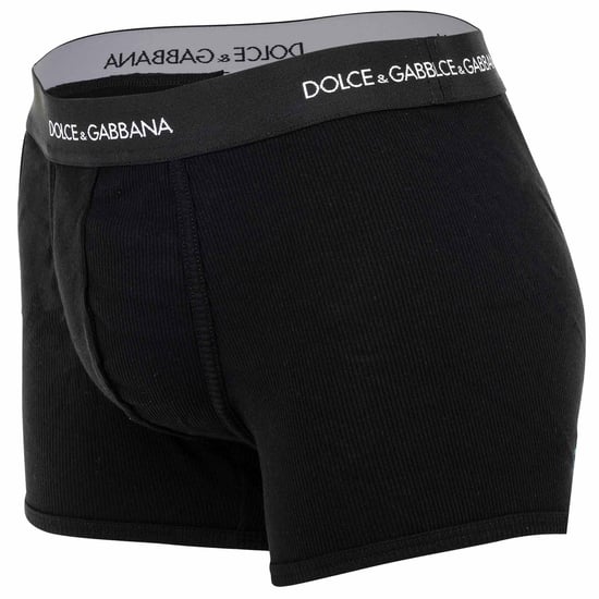 Dolce & Gabbana Fine-Rib Regular Boxer Boxershorts - Image 2