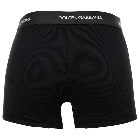 Dolce & Gabbana Fine-Rib Regular Boxer Boxershorts - Image 3