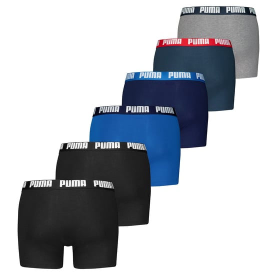 Puma Puma Basic Boxer 6P Ecom Boxershorts - Image 2