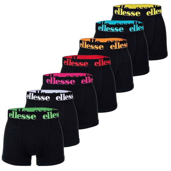 Ellesse Yema 7 Pack Boxer Shorts Boxershorts - Image 1