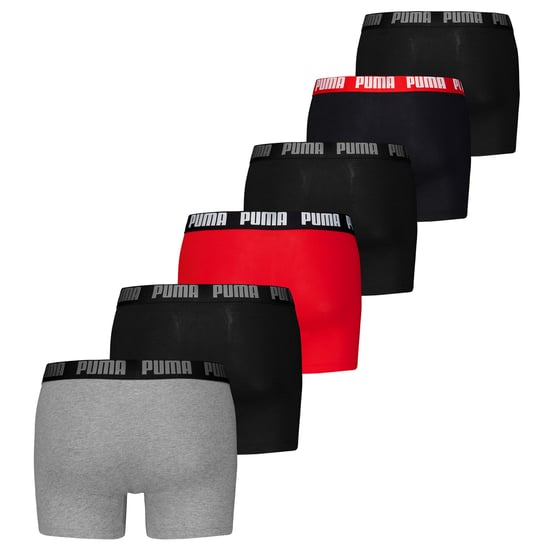 Puma Puma Basic Boxer 6P Ecom Boxershorts - Image 2